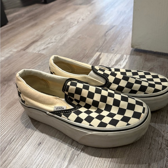 Vans Shoes - Checkerboard vans